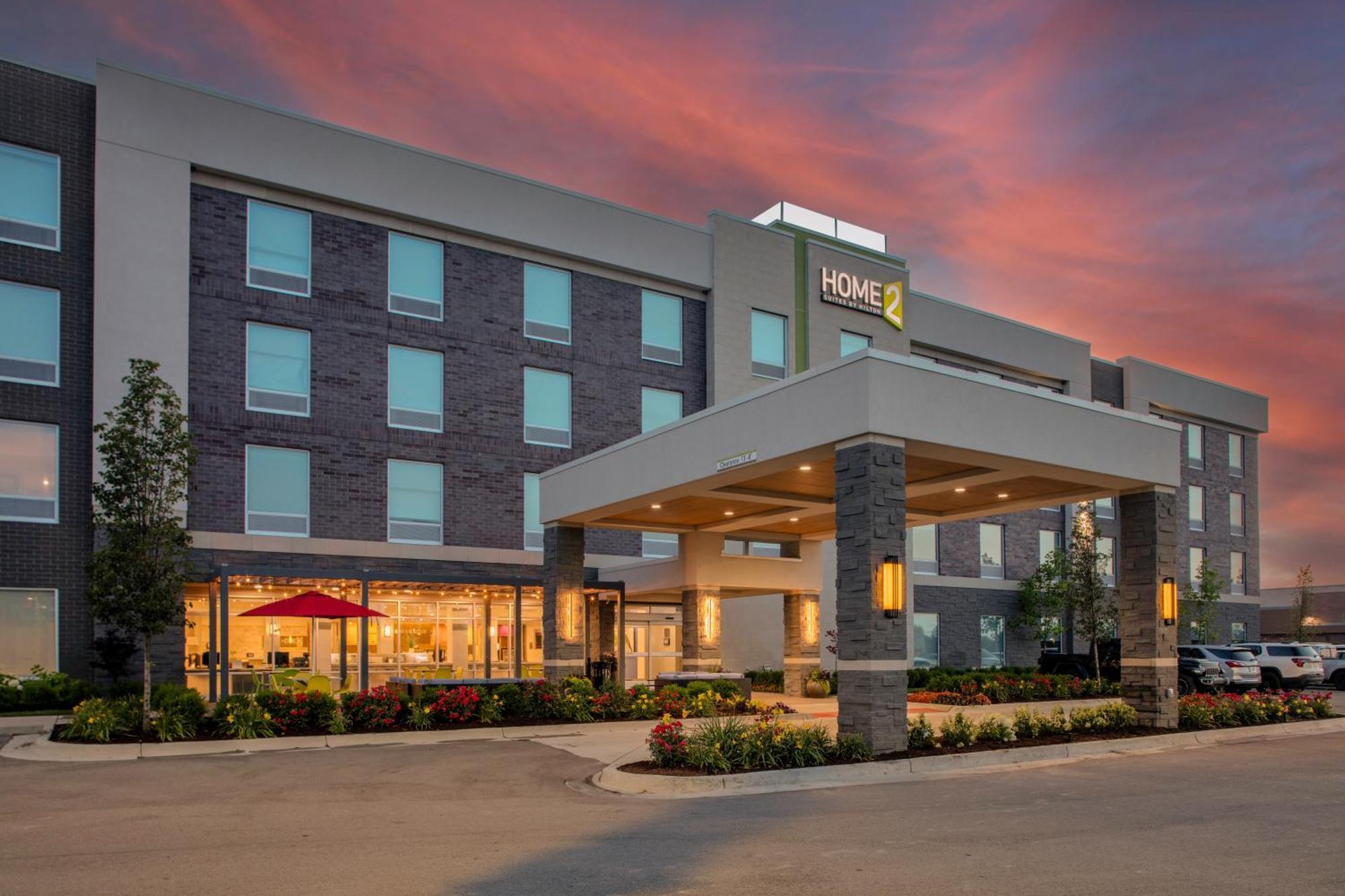 Home2 Suites By Hilton Northville Detroit Dış mekan fotoğraf