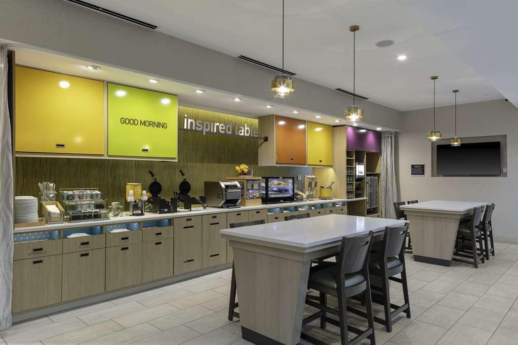 Home2 Suites By Hilton Northville Detroit Restoran fotoğraf